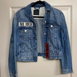 Zara jean jacket